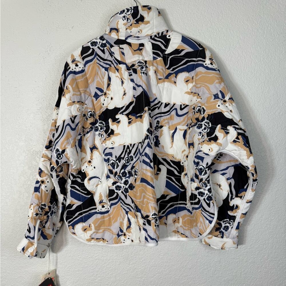 NWT Free People Movement Pippa Packable Puffer Winter combo Polar Bear Resort - Picture 5 of 12